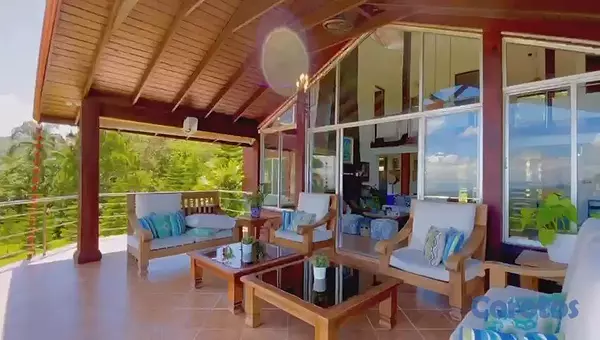 casas vacacionales y villas - Villa de montaña en Jarabacoa – naturaleza, privac 8