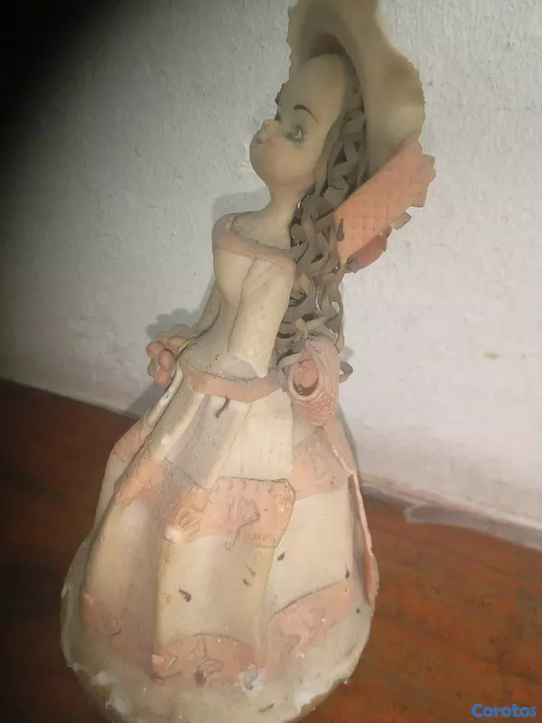 arte y antigüedades - vendo muñeca antigua de mi abuela de 1928. 3