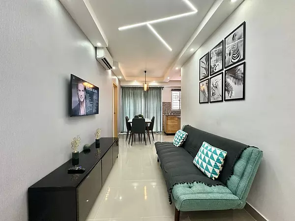 apartamentos - Vendo apartamento en Av. Independencia  6