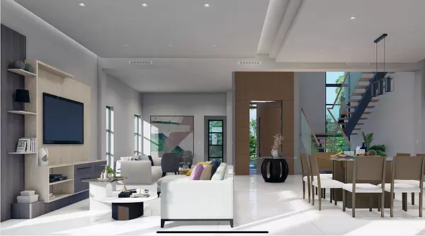casas vacacionales y villas - Villa a la venta en Punta Cana Village West 5