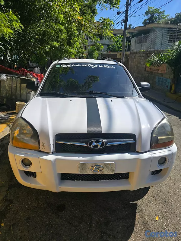 jeepetas y camionetas - Hyundai tucson 2010 8