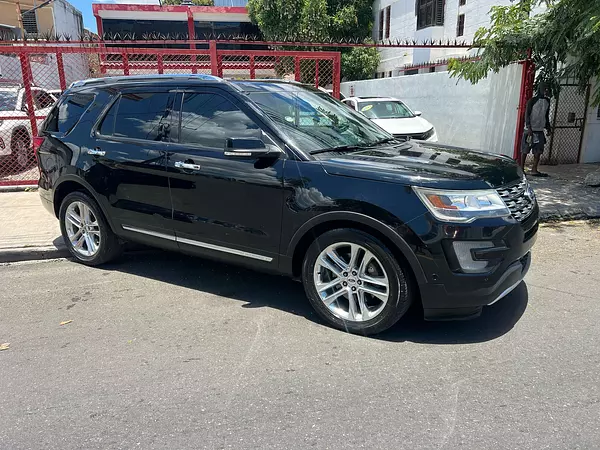 jeepetas y camionetas - ford explorer limited 2016 1