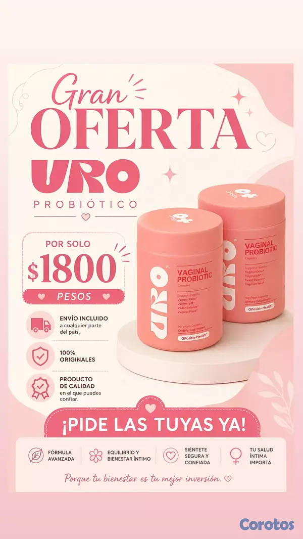 salud y belleza - Probiotico Uro  10