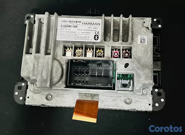 repuestos - Radio Uconnect Jeep Grand Cherokee 2014 Pantalla 8 2