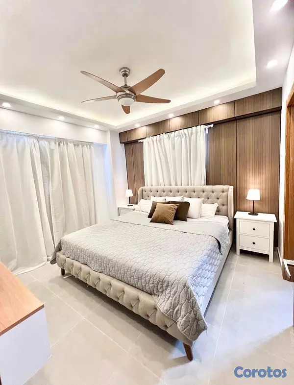 apartamentos - vendo amueblado renacimiento una habitación 1.5 baños parqueo área de lavado   11