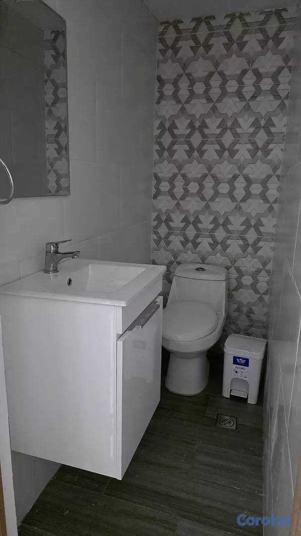 apartamentos - Alquilo amueblado en Gazcue apartamento dos habita 8