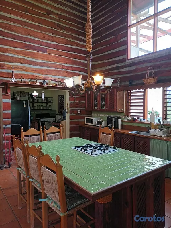 casas vacacionales y villas - Hermosa Casa de Campo y Finquita en Jarabacoa. Vista Espectacular. US$ 690,000 6