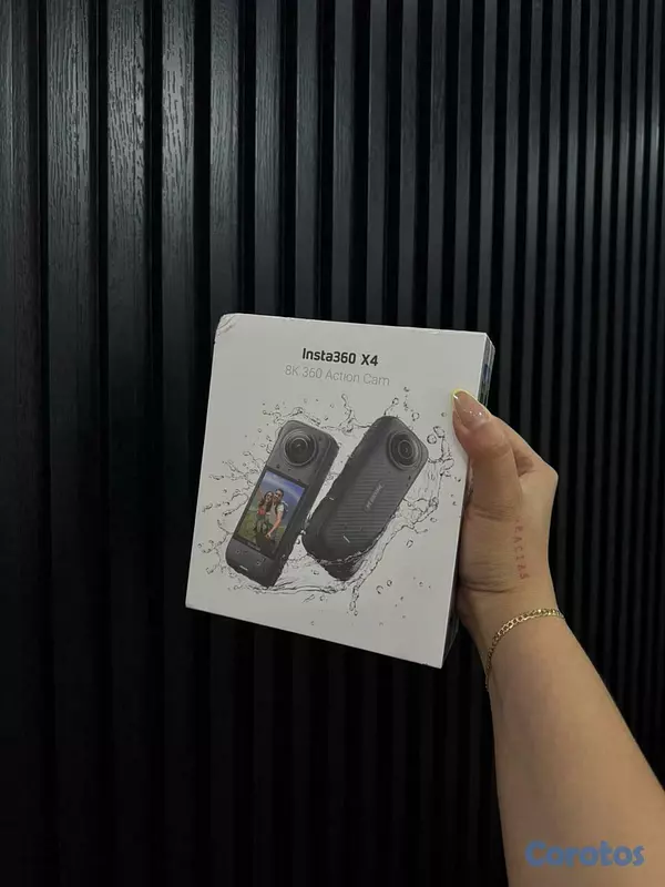 camaras y audio - CAMARA INSTA360 X4 SINGLE NUEVA SELLADA
