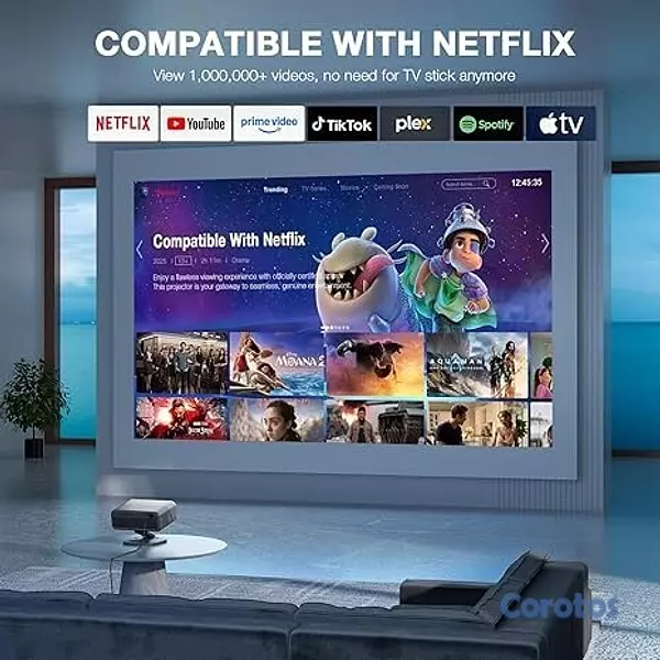 otros electronicos - Proyector para cine en casa 2