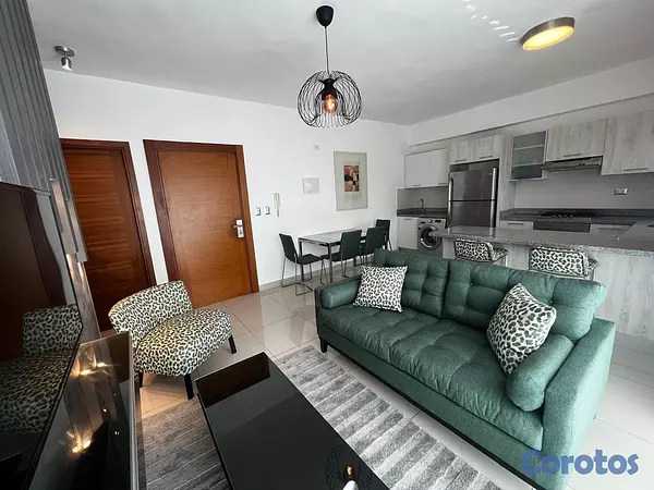 apartamentos - Apartamento en Alquiler en Piantini Amueblado de U 12