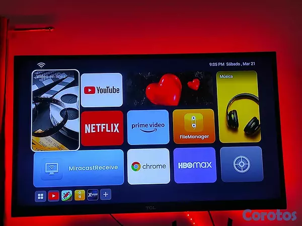 electrodomesticos - Vendo televisor 55 pulgadas 8