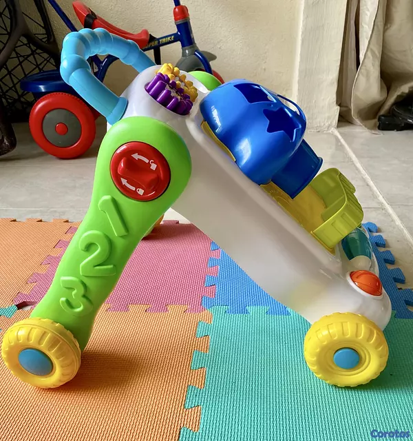 juguetes - Caminador Winfun  2