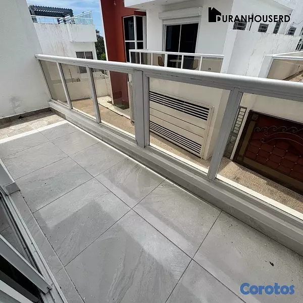 casas - venta de casa lista en la autopista de san Isidro proyecto cerrado  8