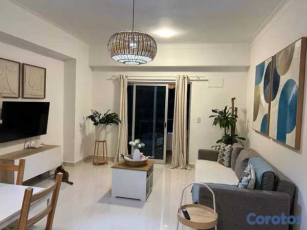 apartamentos - Apartamento Amueblado en Alquiler US 850 .00 5