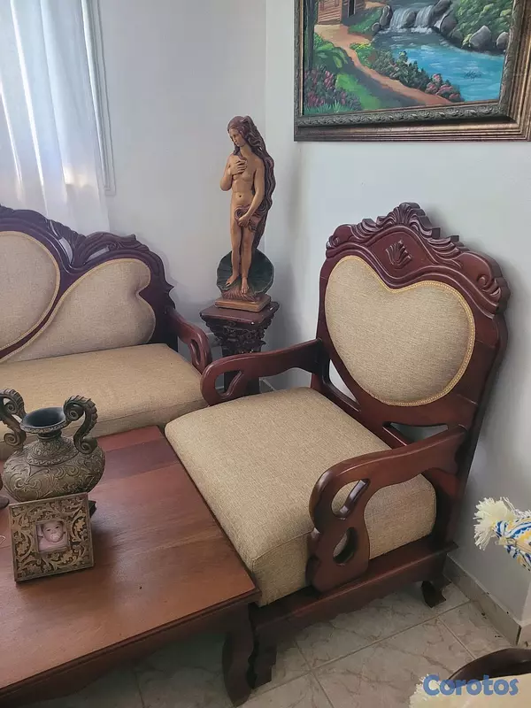 muebles y colchones - Muebles de caoba 6