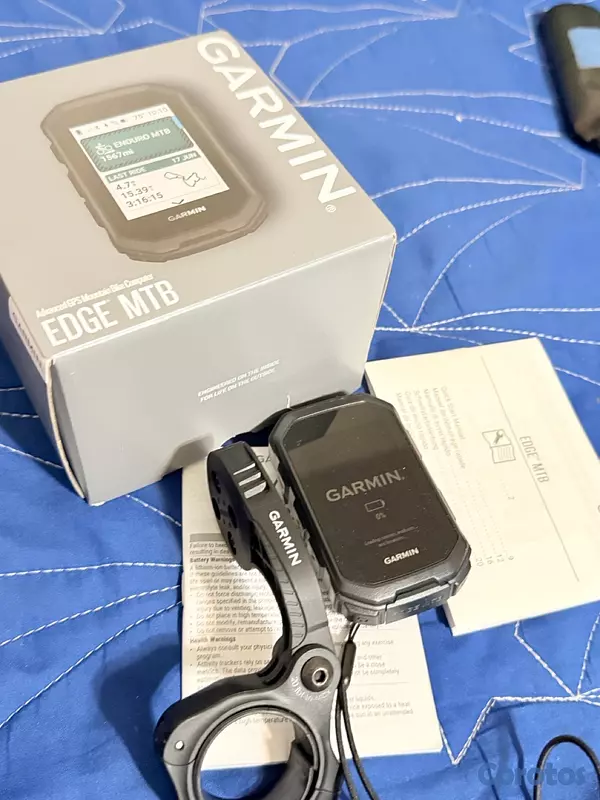 bicicletas y accesorios - siclocomputador GARMIN EDGE MTB   GARMIN  6