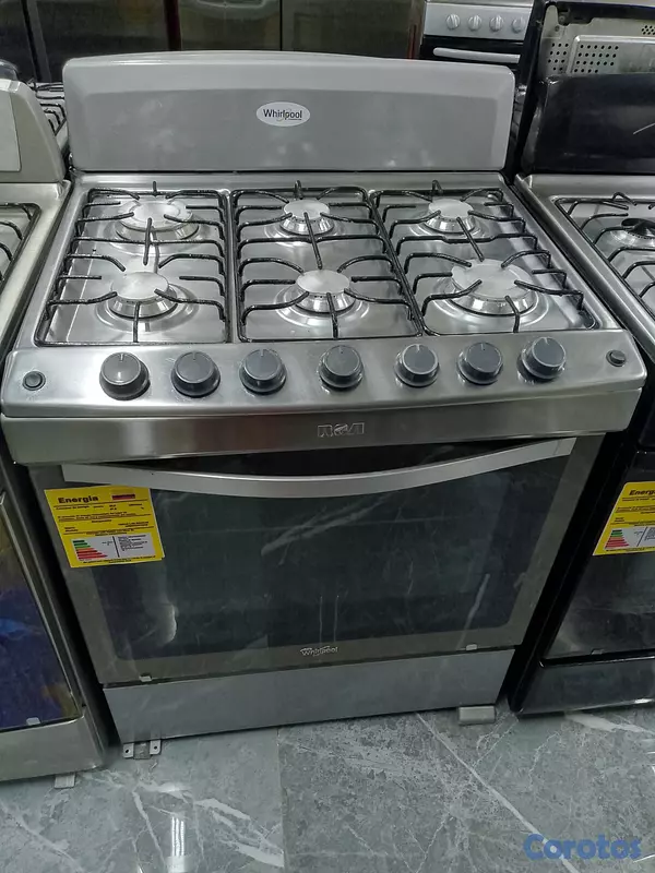 electrodomesticos - Estufa de 30 pulgada medio uso en condición  6