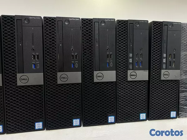 computadoras y laptops - CPU DELL OPTIPLEX 5050 INTEL I5 7MA GEN 8GB DE RAM 500 HDD DISCO DURO CONF. W10  2