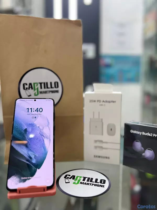 celulares y tabletas - Galaxy S21 Plus 128GB, 256GB Desbloquado  3