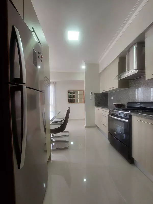 apartamentos - Apartamento amueblado cercano a Univ Apec y Unibe 4