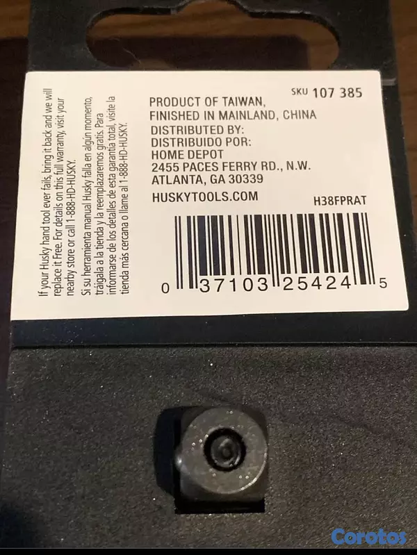 herramientas, jardines y exterior - Chicharra Husky 3/8" Drive Full Polish Quick Release Ratchet 107 385 7
