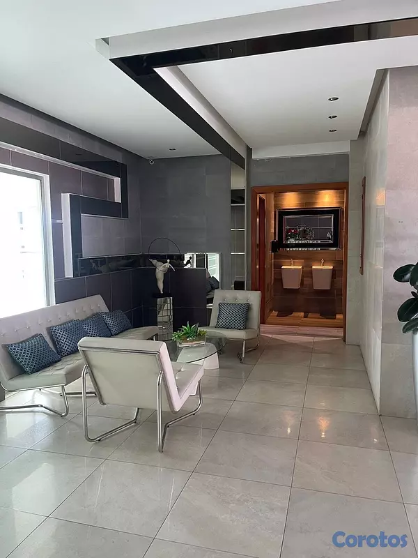 apartamentos - alquiló los cacicazgo piso 8 una habitación 1.5 baño parqueo área social piscina 17