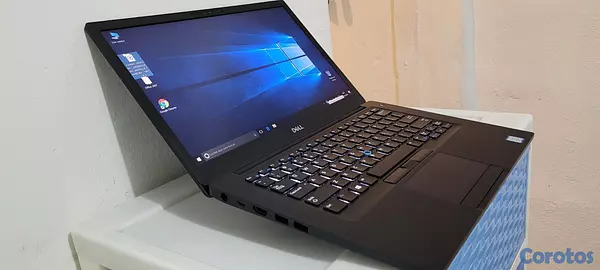 computadoras y laptops - Dell 7490 14 Pulg Core i7 8va Gen Ram 16gb ddr4 Disco 256gb SSD Solido hdmi  2