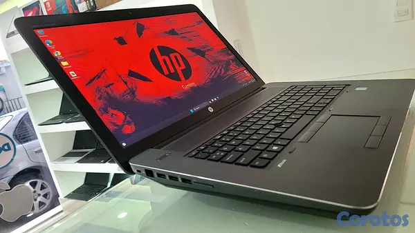 computadoras y laptops - Laptop hp Gamer 17 Pulg Core i7 2.90 Ram 16gb Disco 512gb Nvidea 6gb Dedicada 2