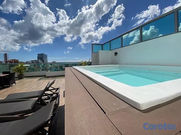 apartamentos - Alquiler- Apartamento nuevo en torre moderna en Mirador Norte con Vista al Mar 
 12