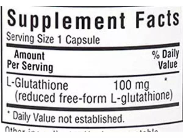 Salud y Equipamiento Médico - Glutation 30 Caps Bluebonnet 2