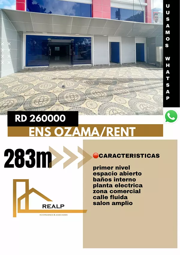 oficinas y locales comerciales - Local céntrico amplio  1