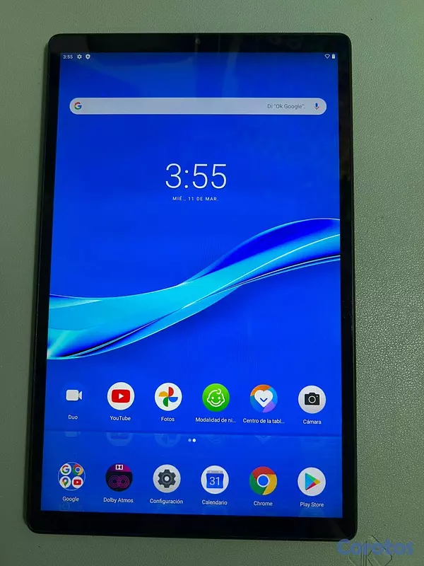 celulares y tabletas - Tablet Lenovo M10 FHD Plus Color Gris 1
