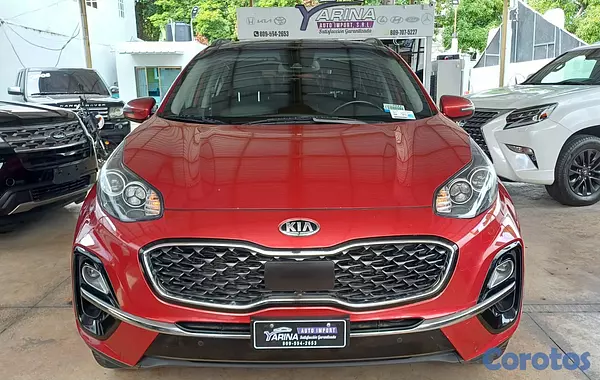 jeepetas y camionetas - KIA SPORTAGE EX AWD 2020 2