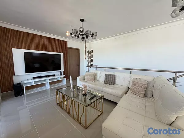 apartamentos - vendo penthouse en residencial mediterráneo Amueblado  10