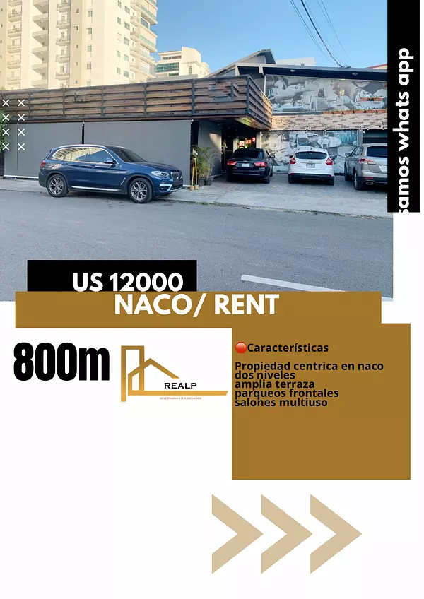 oficinas y locales comerciales - Local céntrico en Naco  1