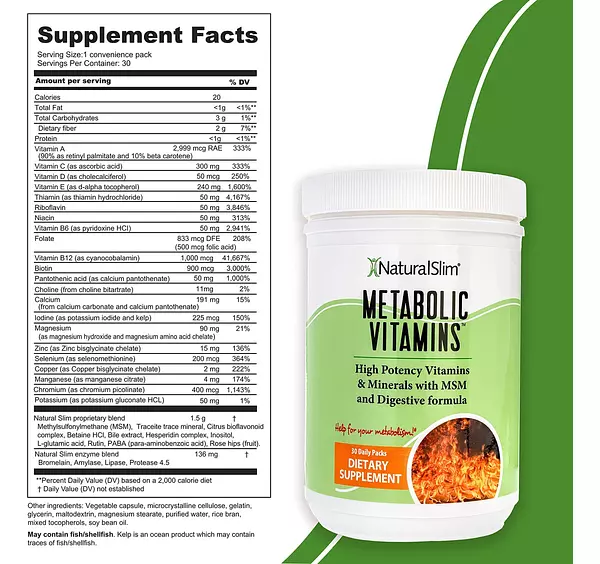 Salud y Equipamiento Médico - Metabolic Vitamins Alta Potencia Enzimas Frank Suarez 2 Und 2