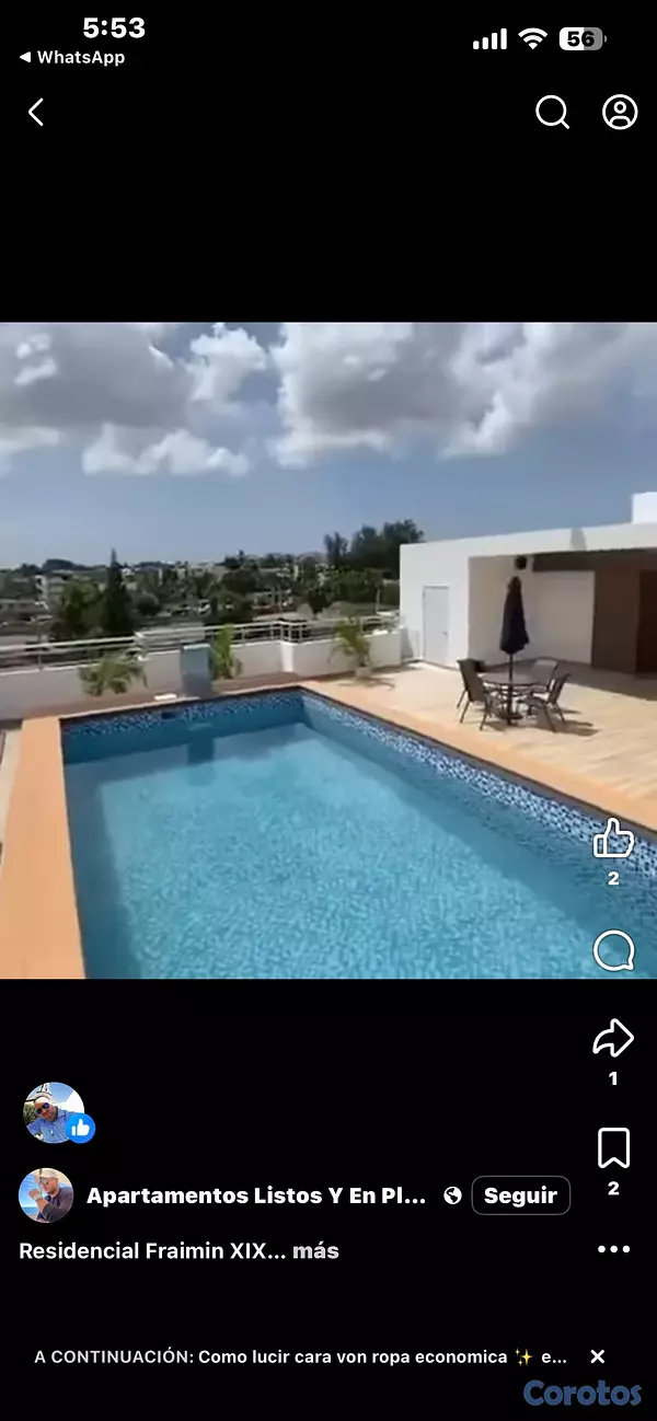 apartamentos - apartamento 9