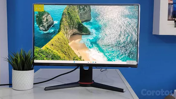 computadoras y laptops - Monitor Gaming ONN 24 Pulgadas / 180hz / 1ms / 108 1