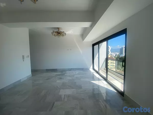 apartamentos - Piso alto de renta en La Esmeralda, Santiago 5