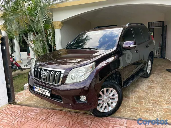 jeepetas y camionetas - Toyota land cruicer prado txl 2012 5