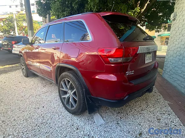 jeepetas y camionetas - JEEP GRAN CHEROKEE 2012 8