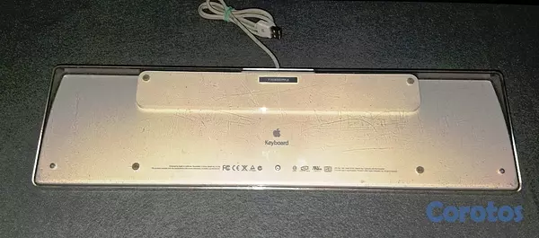 computadoras y laptops - Teclado Apple Original (Modelo A1048)  3