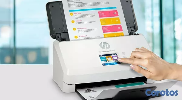 impresoras y scanners - SCANNER HP SCANJET PRO N4000 SNW1 - SHEET FEED - LETTER - 1200 X 1200 DPI - ADF  2