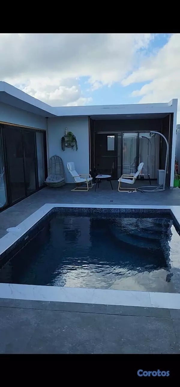 casas vacacionales y villas - AMUEBLADA VILLA EN BAVARO 4