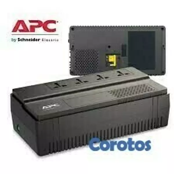 computadoras y laptops - UPS APC  1.0KVA  , 600 Watts 1000 VA,  BV1000VA , 2