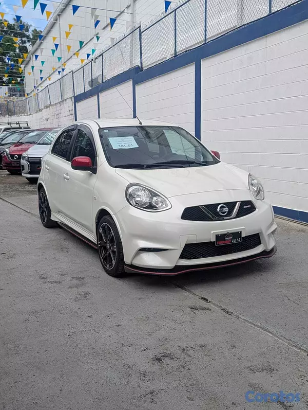 carros - NISSAN MARCH NISMO 2020 1