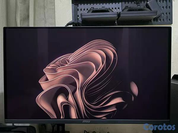 computadoras y laptops - Monitor Oled - MSI MAG 272QP QD-OLED X24 3