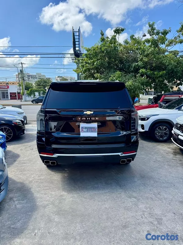 jeepetas y camionetas - Chevrolet Tahoe High Country 2025 8