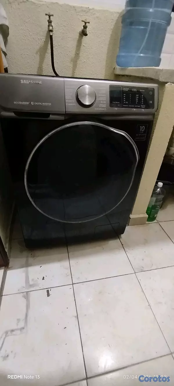 electrodomesticos - Lavadora Automática Samsung Inverter. 2