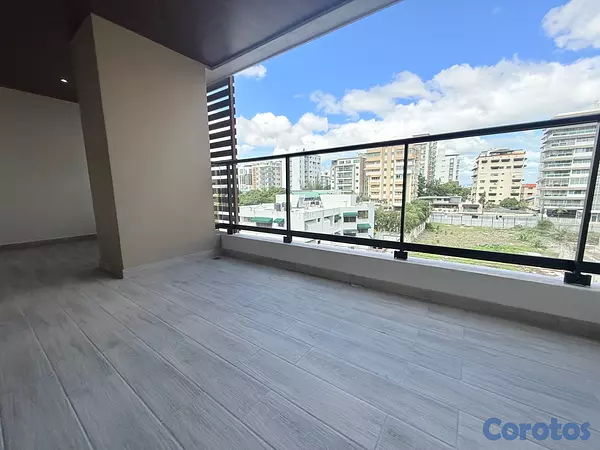 apartamentos - Apartamento nuevo en Evaristo Morales 3